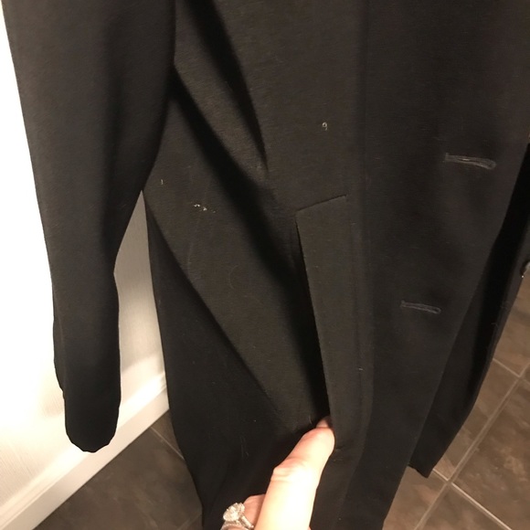 Classic black coat size large - Picture 4 of 6